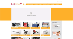 Desktop Screenshot of ludimax.com