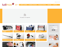 Tablet Screenshot of ludimax.com